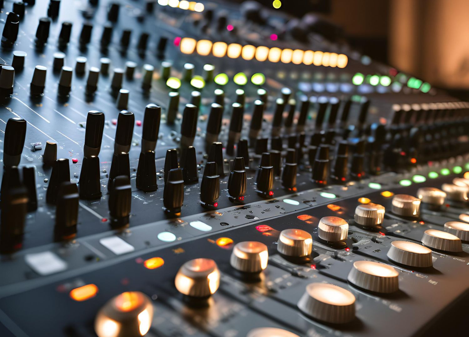 Professional Audio Equipment